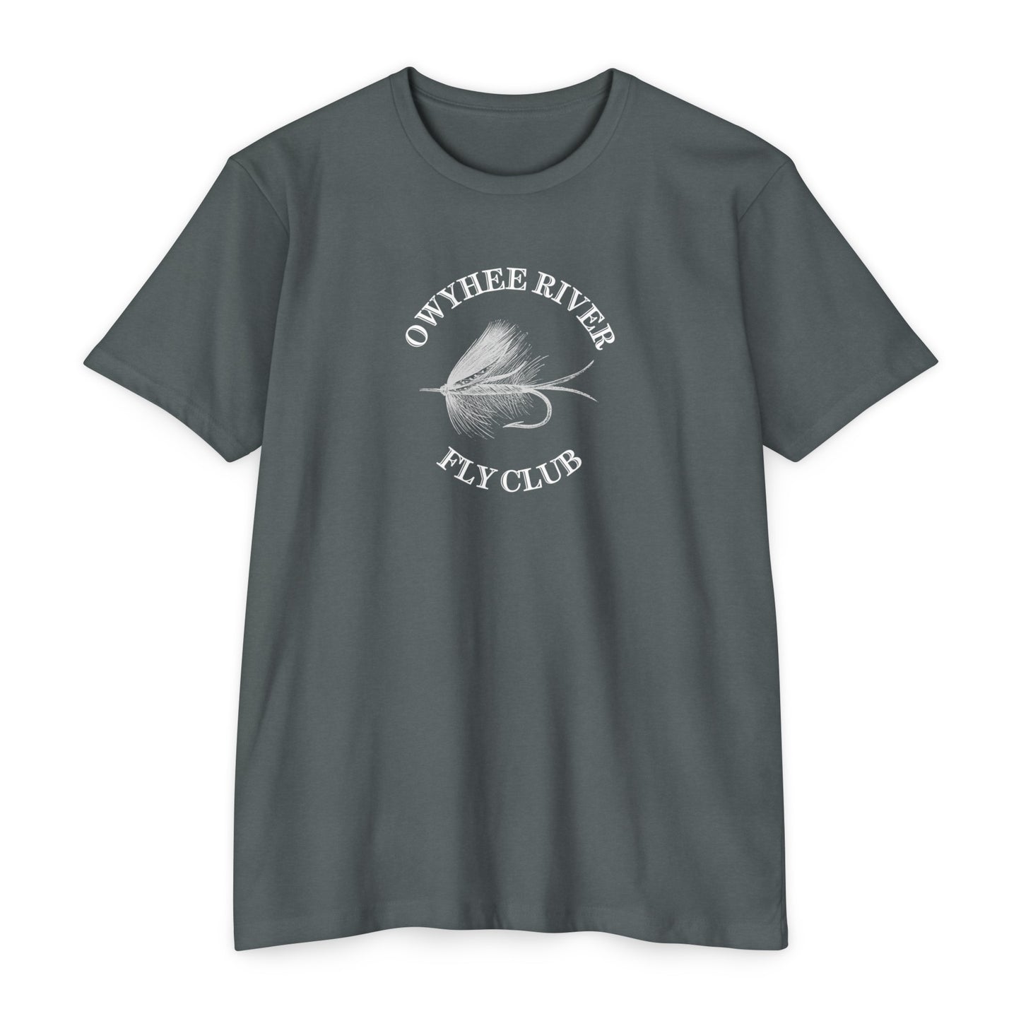 Owyhee River Fly Fishing T-shirt