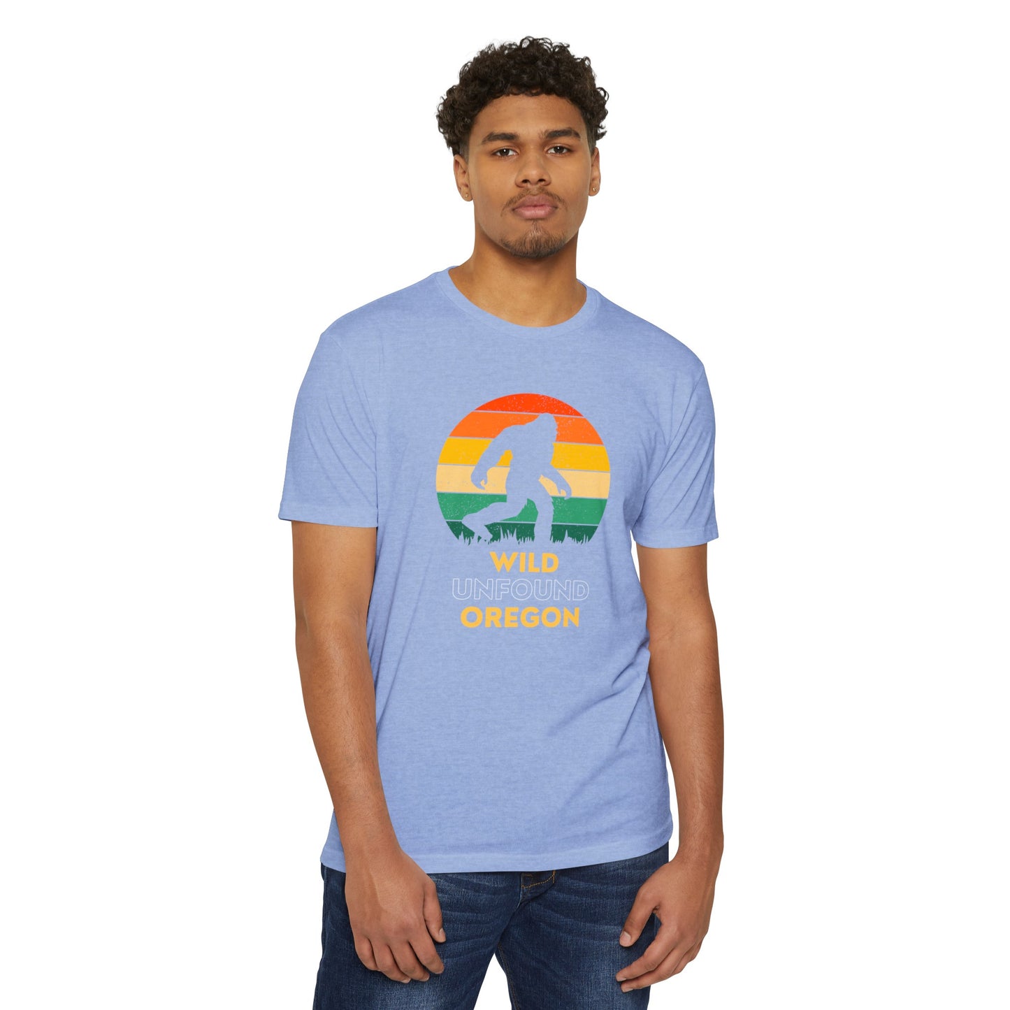 Unisex Big Foot Oregon T-shirt