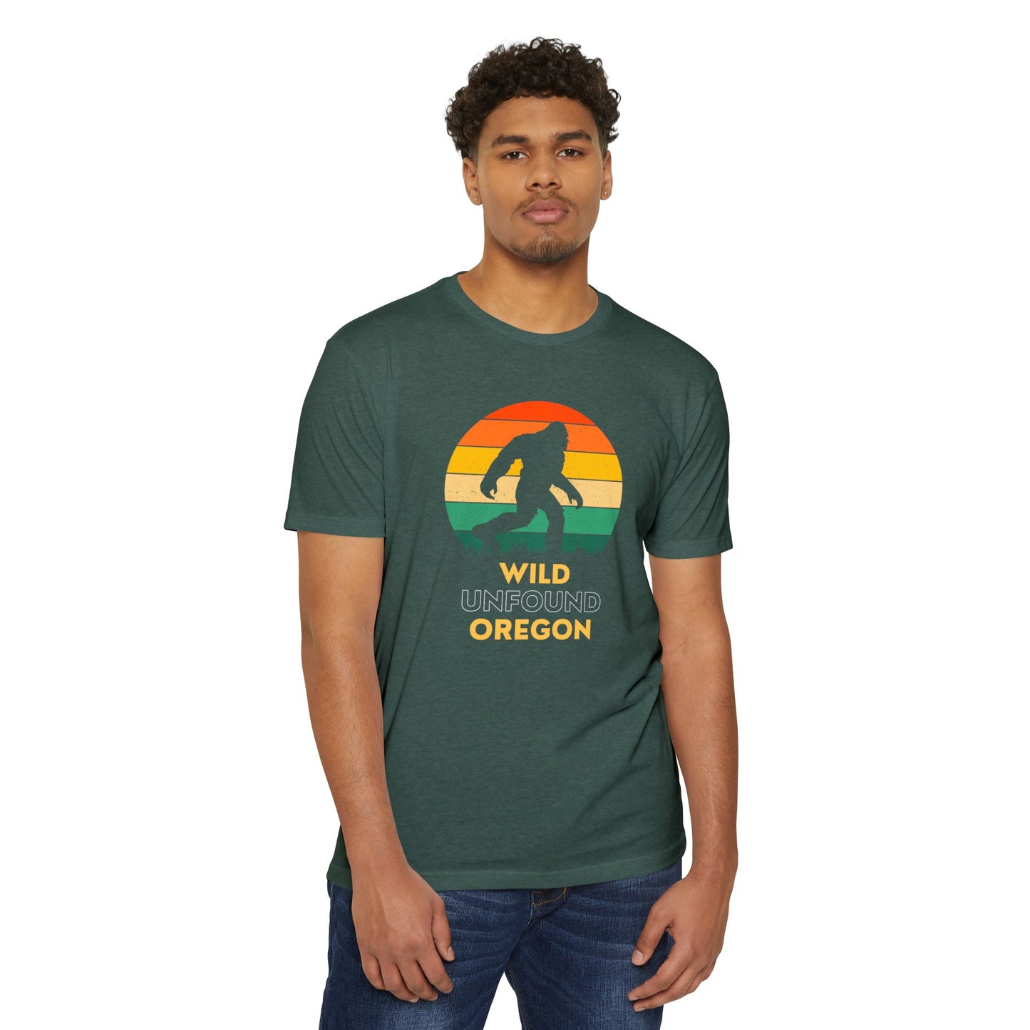 Unisex Big Foot Oregon T-shirt