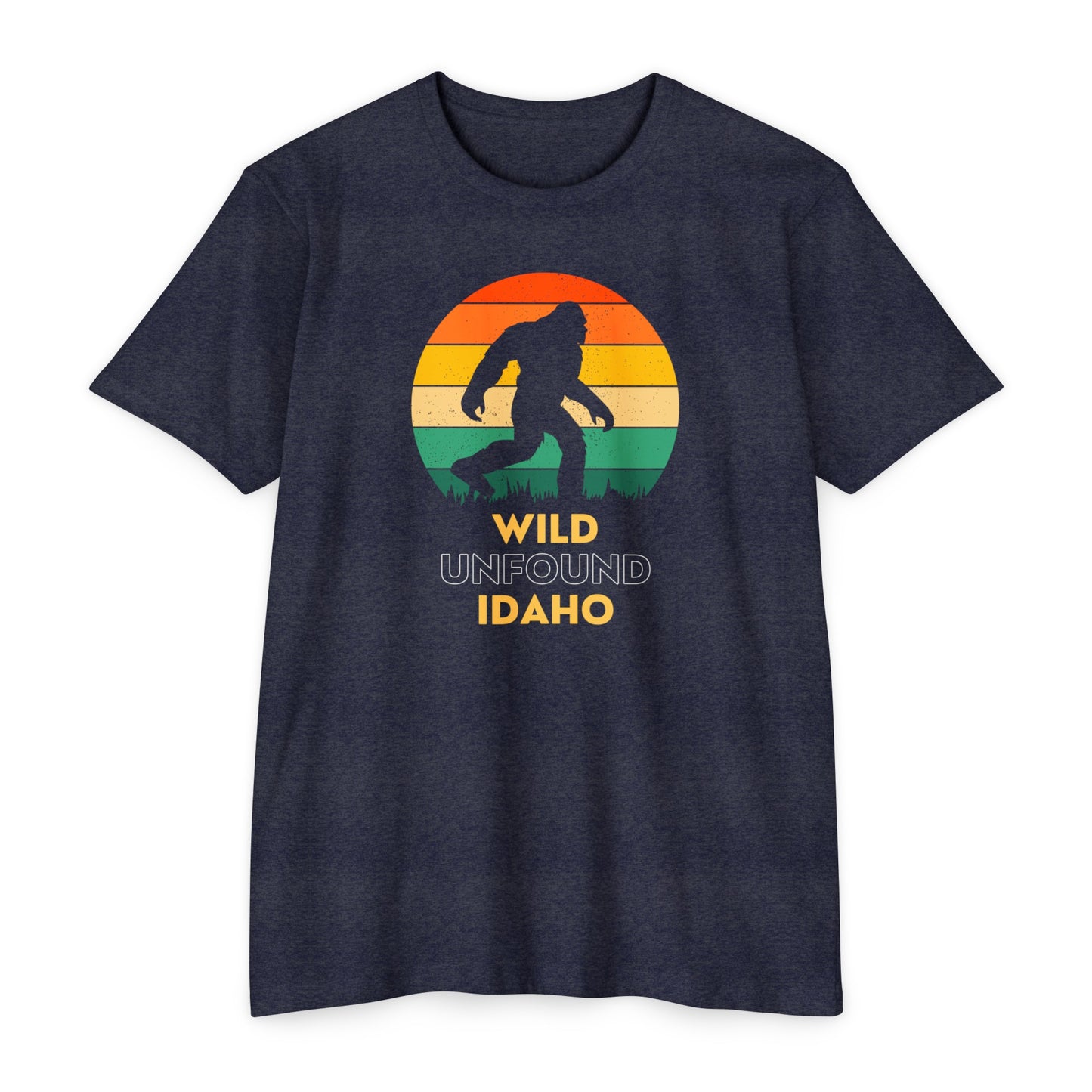 Unisex Idaho Bigfoot T-shirt