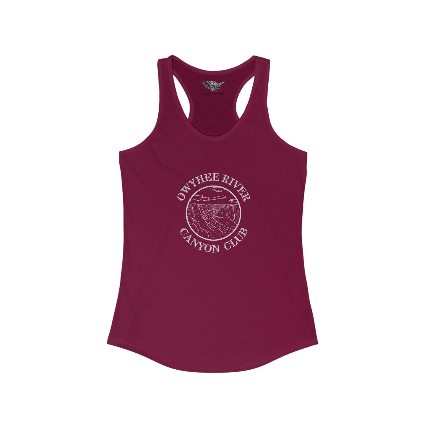 Women's Owyhee Canyon Club Ideal Racerback Tank