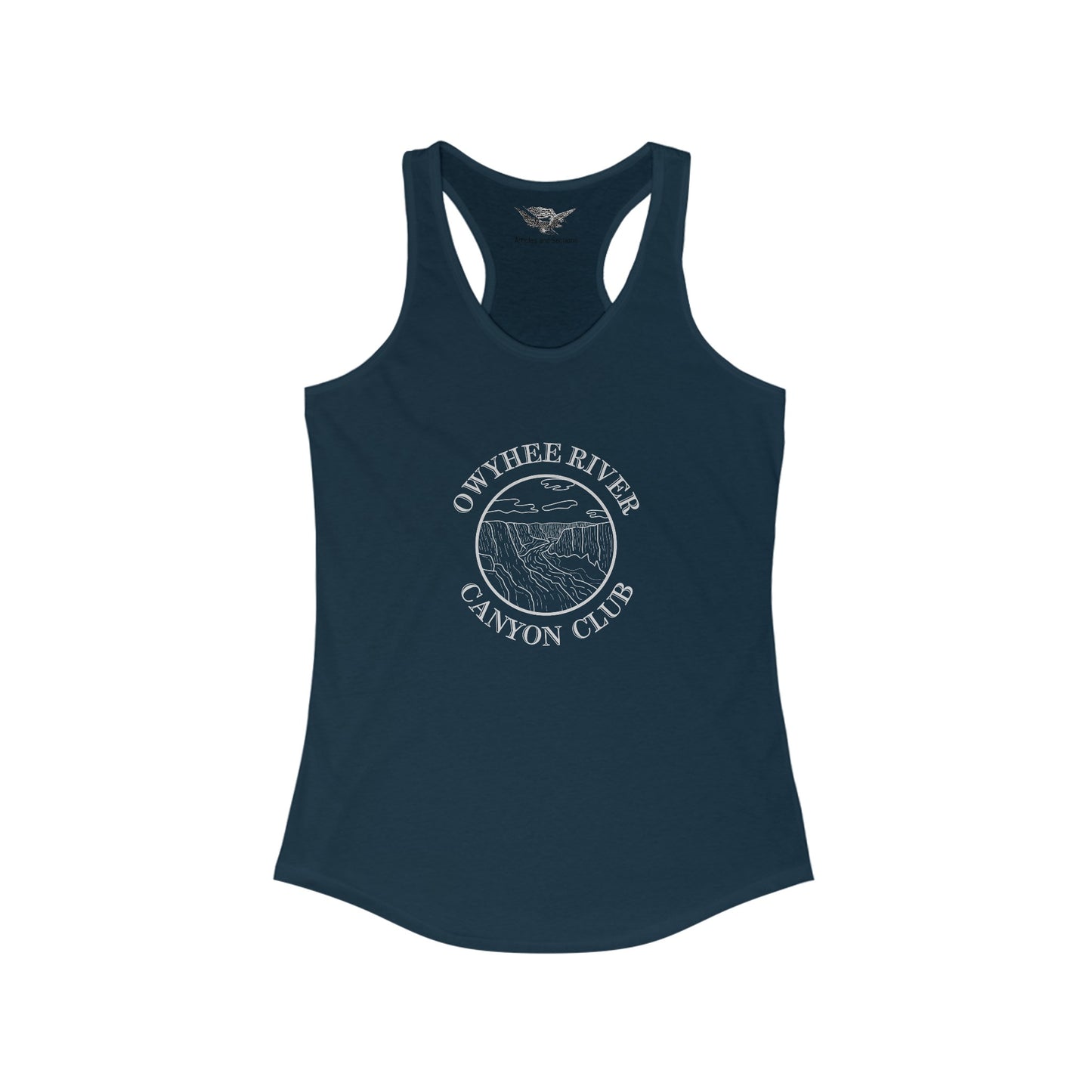 Women's Owyhee Canyon Club Ideal Racerback Tank