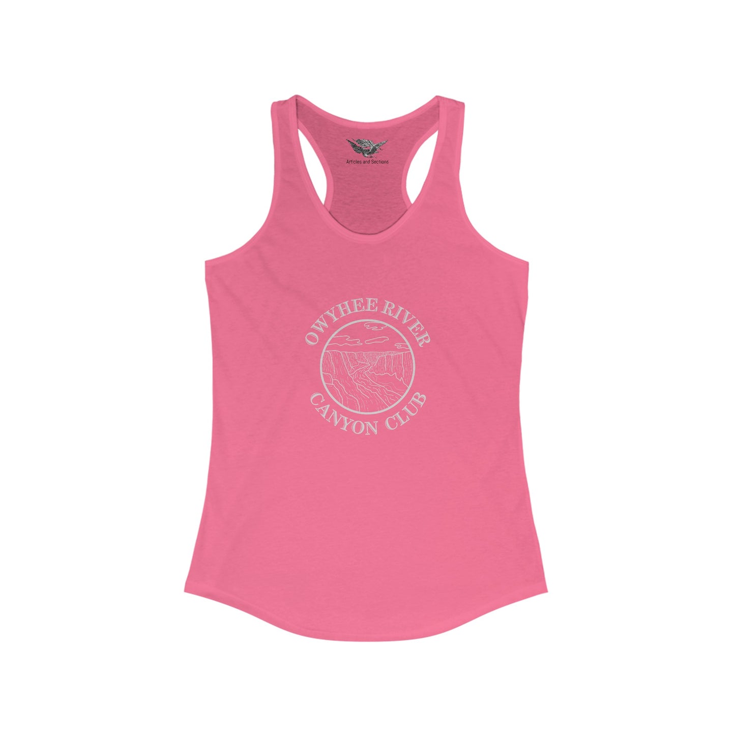 Women's Owyhee Canyon Club Ideal Racerback Tank