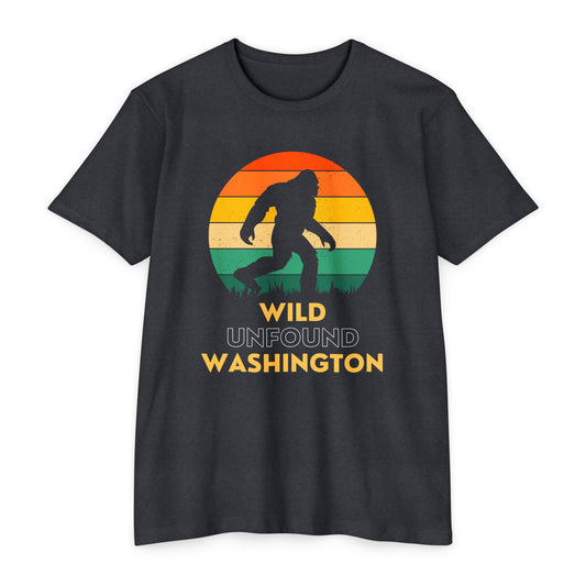 Unisex Big Foot Washington T-shirt