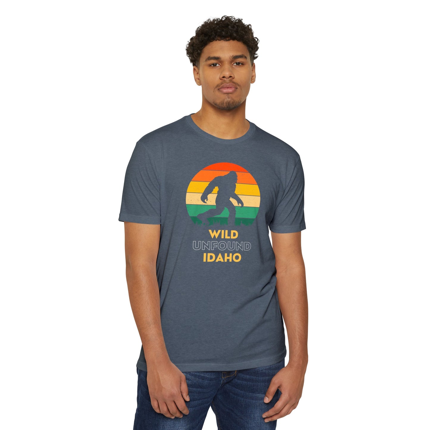 Unisex Idaho Bigfoot T-shirt