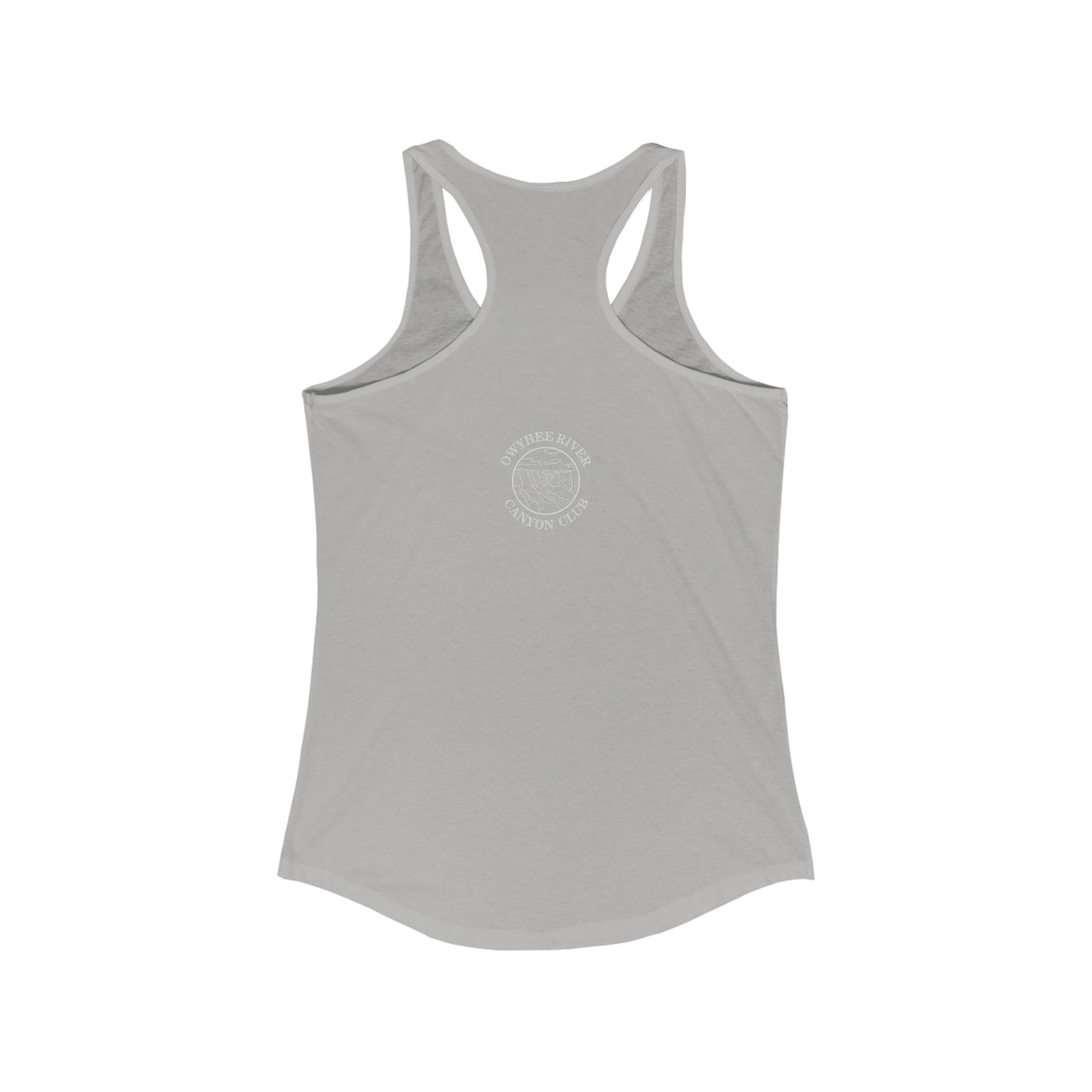 Women's Owyhee Canyon Club Ideal Racerback Tank