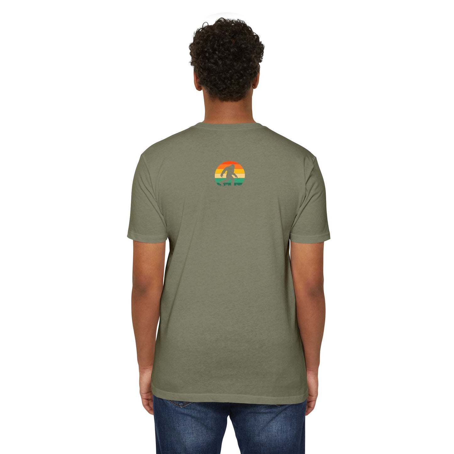 Unisex Big Foot Oregon T-shirt