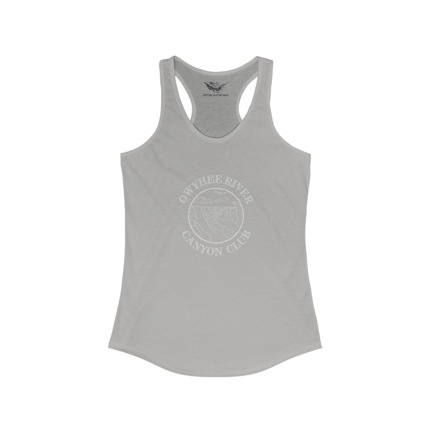 Women's Owyhee Canyon Club Ideal Racerback Tank