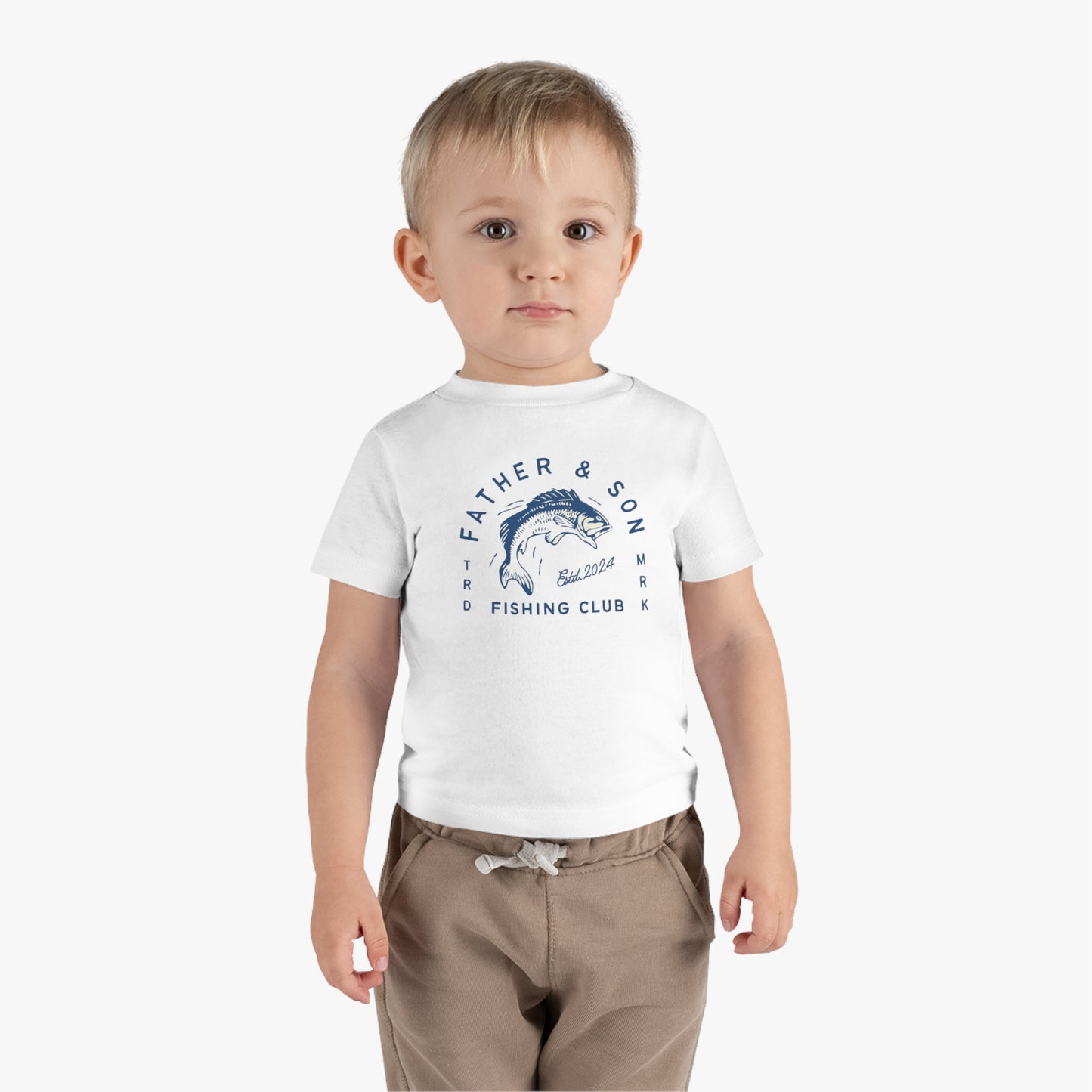 Father & Son Infant Cotton Jersey Tee