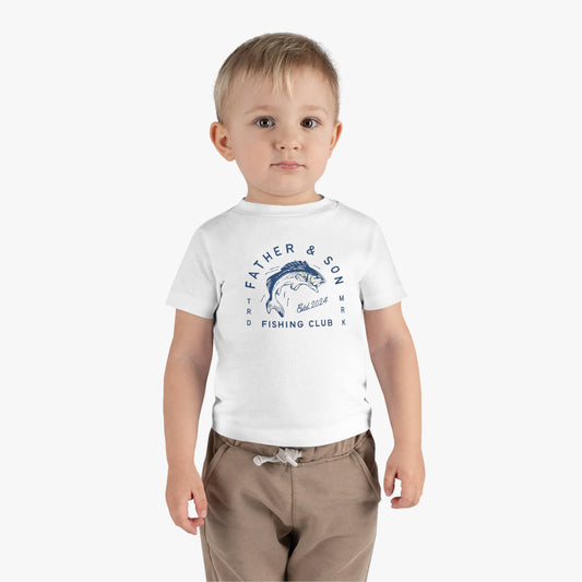 Father & Son Infant Cotton Jersey Tee