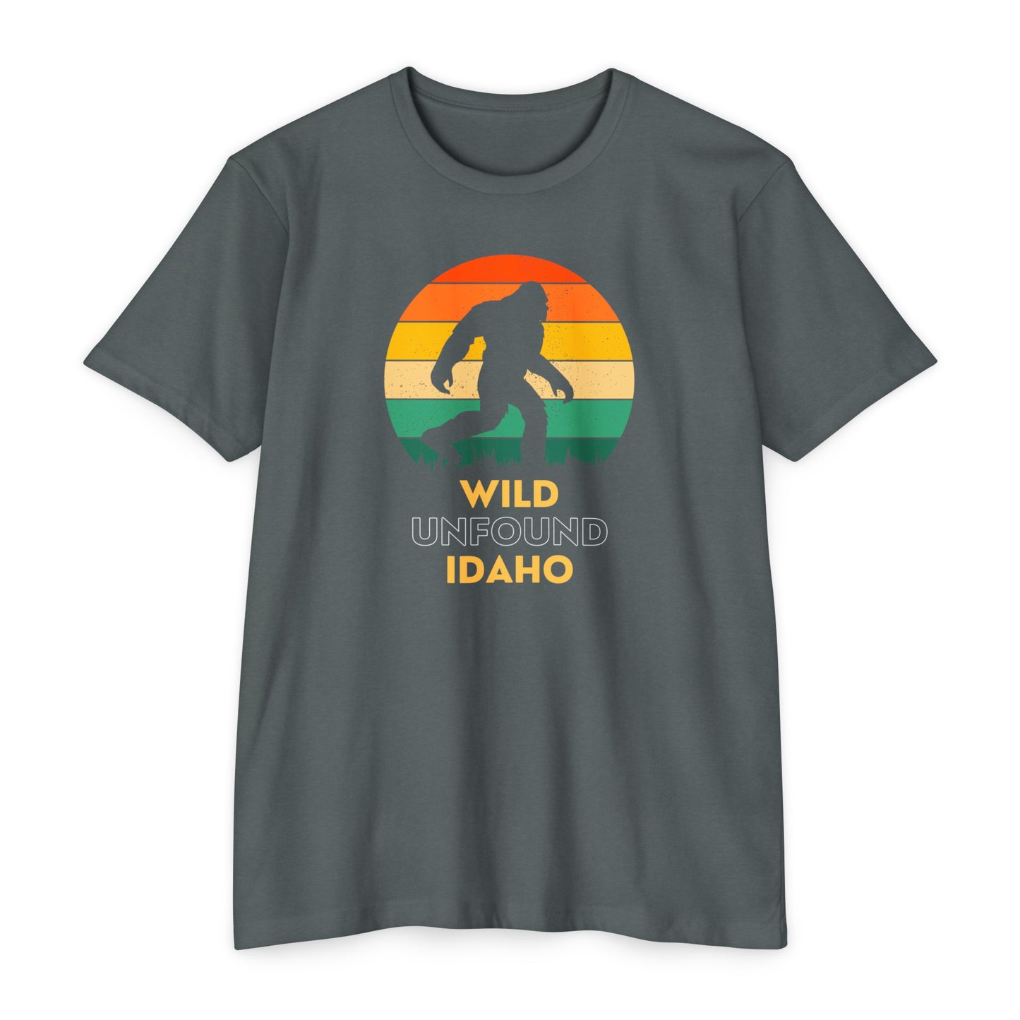 Unisex Idaho Bigfoot T-shirt