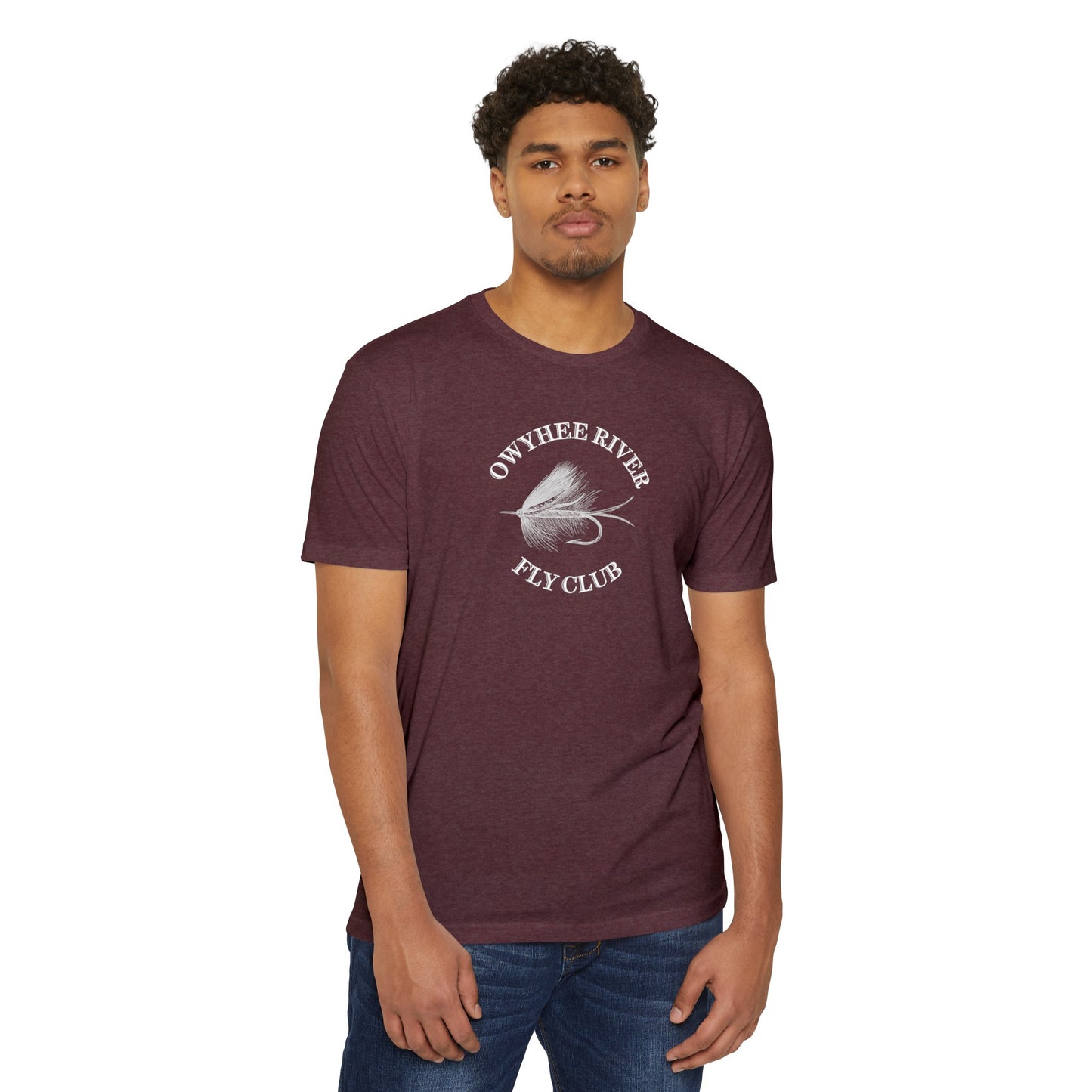 Owyhee River Fly Fishing T-shirt