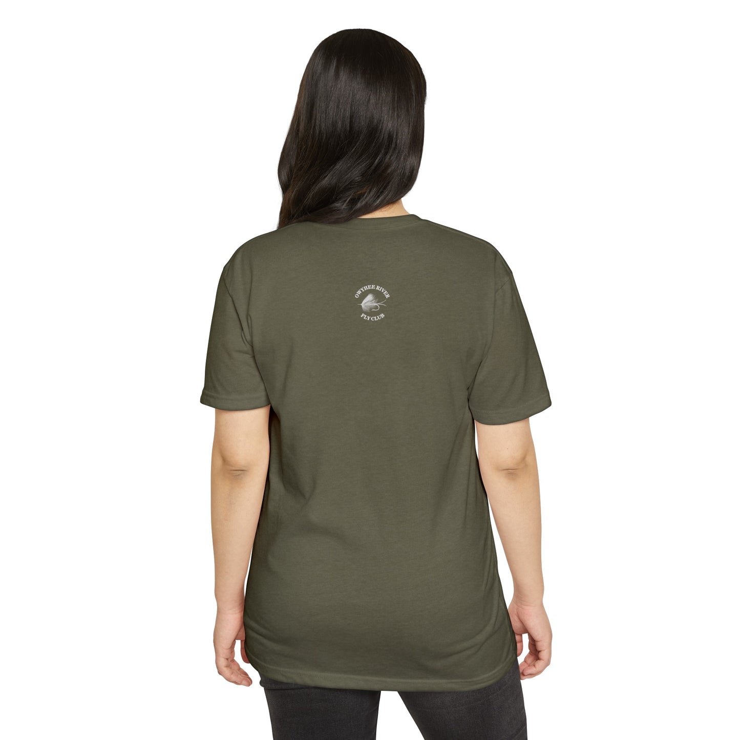 Owyhee River Fly Fishing T-shirt