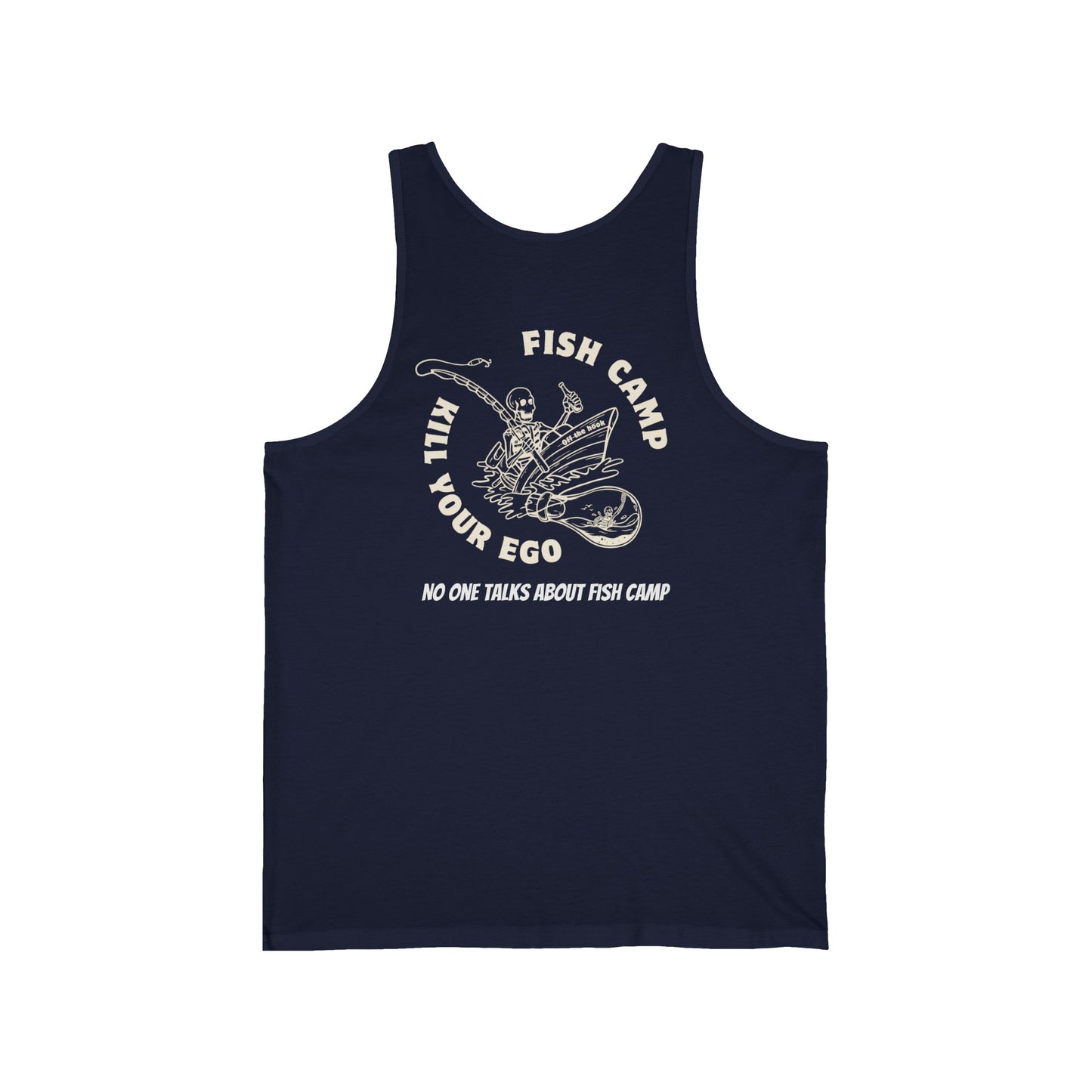 Unisex Fish Camp Tank