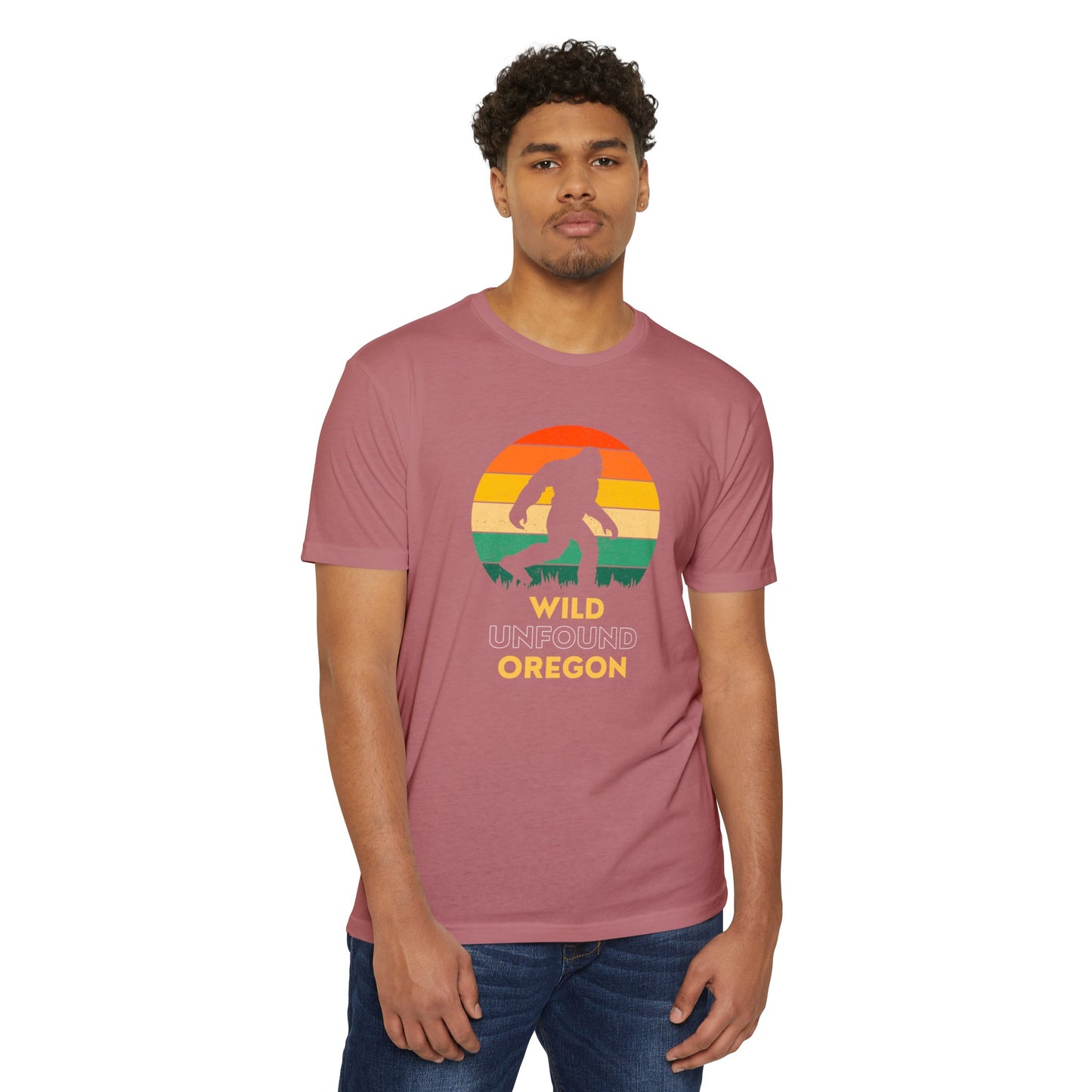 Unisex Big Foot Oregon T-shirt