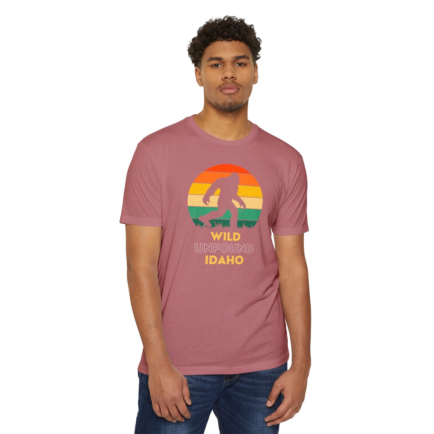 Unisex Idaho Bigfoot T-shirt