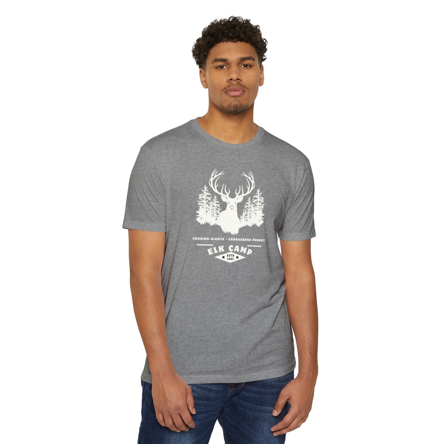 Unisex Elk Camp T-shirt