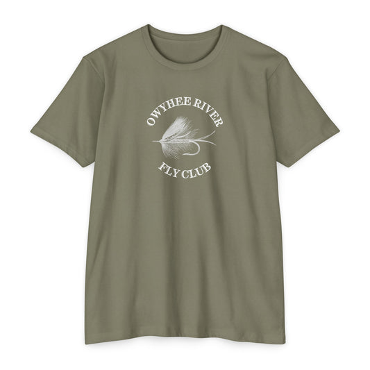 Owyhee River Fly Fishing T-shirt