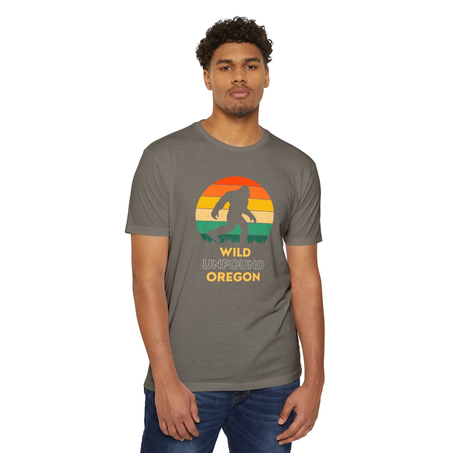 Unisex Big Foot Oregon T-shirt