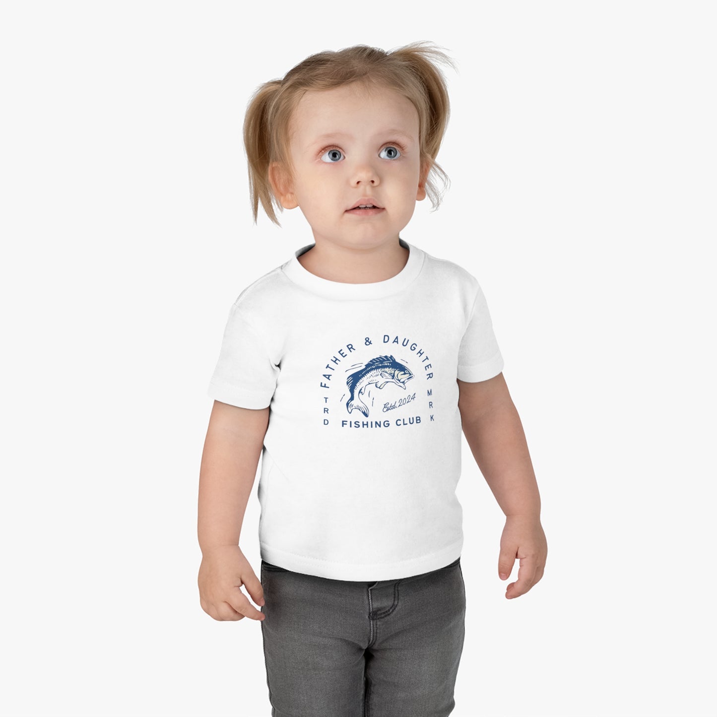 Infant Cotton Father Daughter Jersey Tee