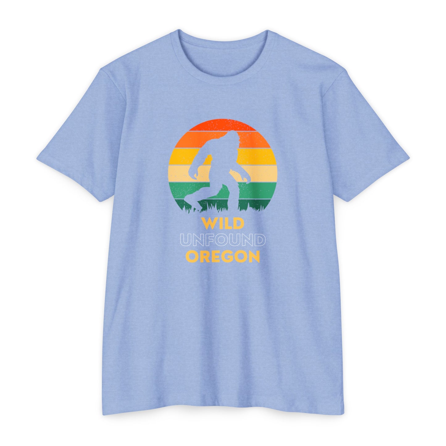 Unisex Big Foot Oregon T-shirt