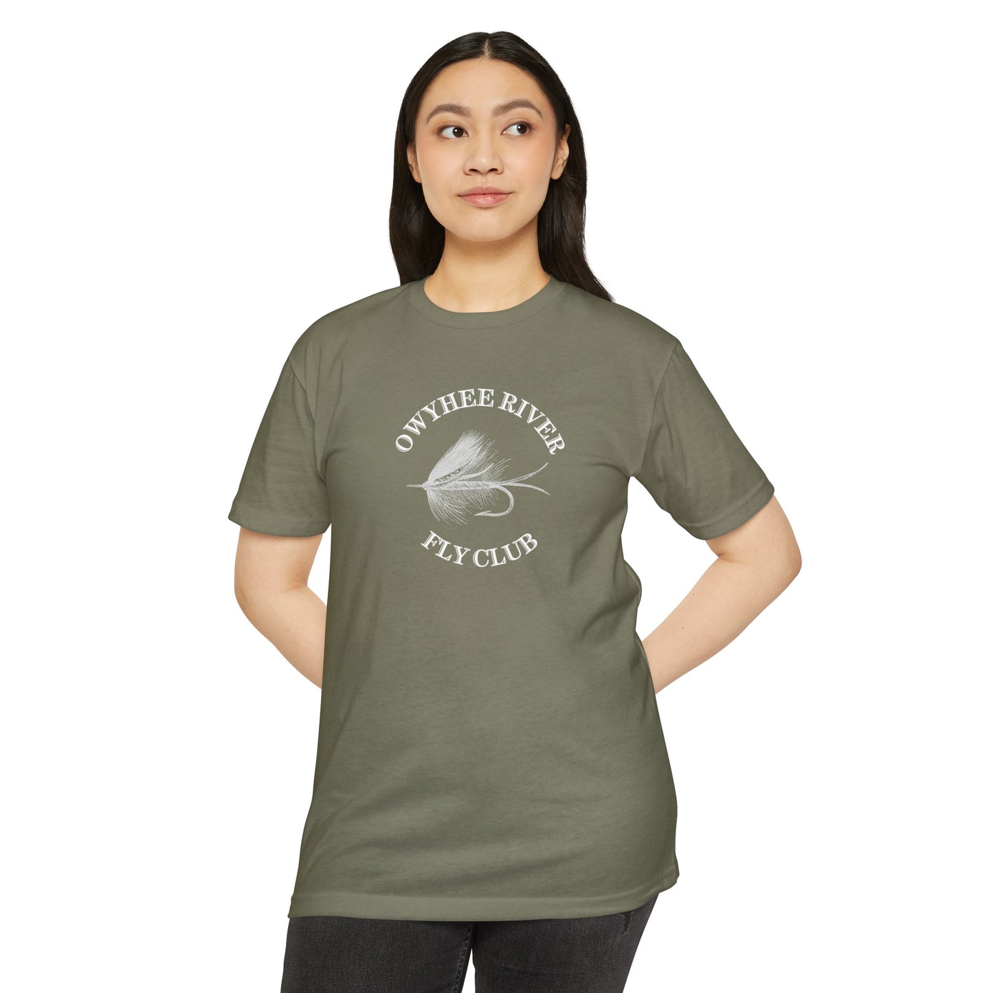 Owyhee River Fly Fishing T-shirt