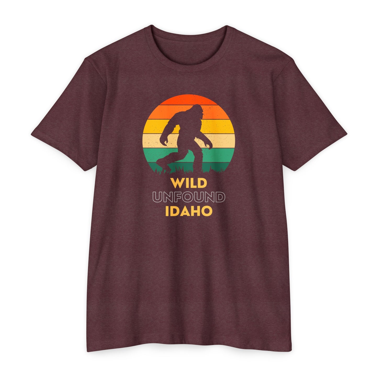 Unisex Idaho Bigfoot T-shirt