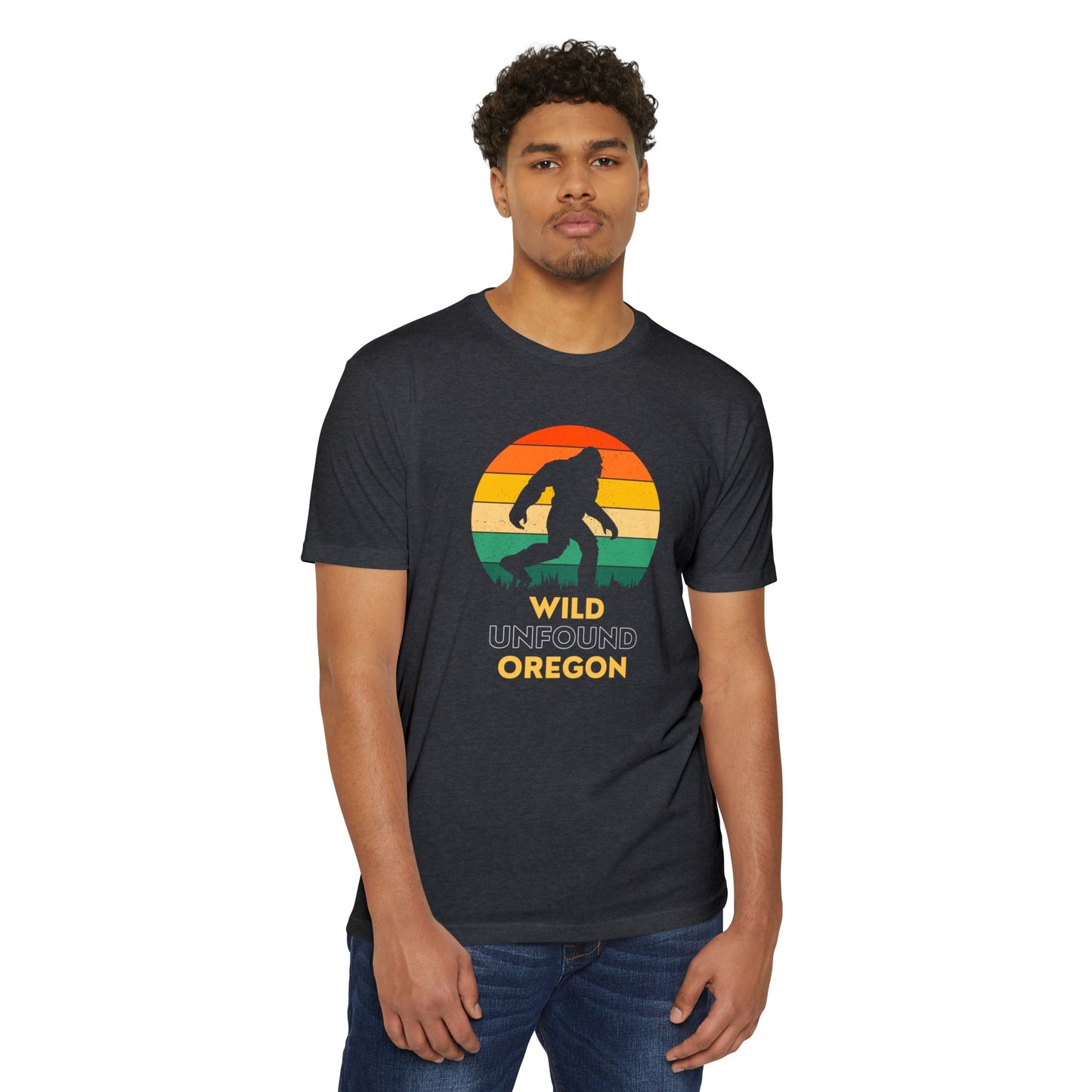 Unisex Big Foot Oregon T-shirt