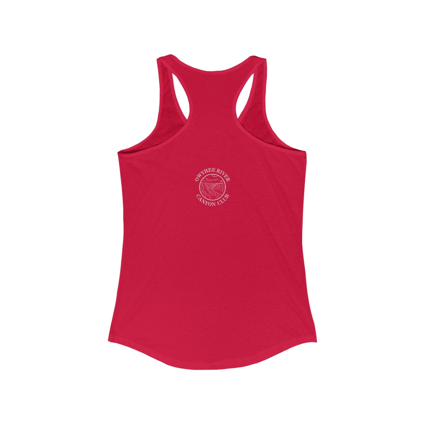 Women's Owyhee Canyon Club Ideal Racerback Tank