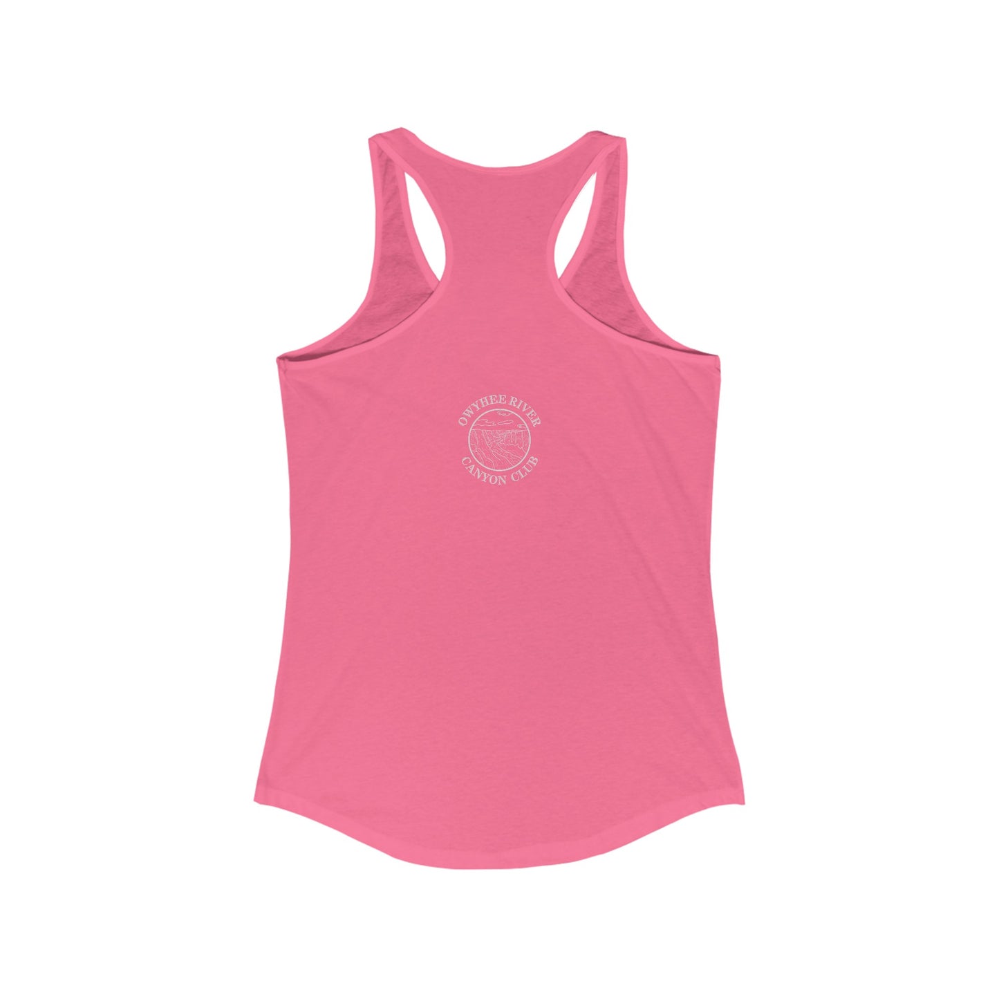 Women's Owyhee Canyon Club Ideal Racerback Tank