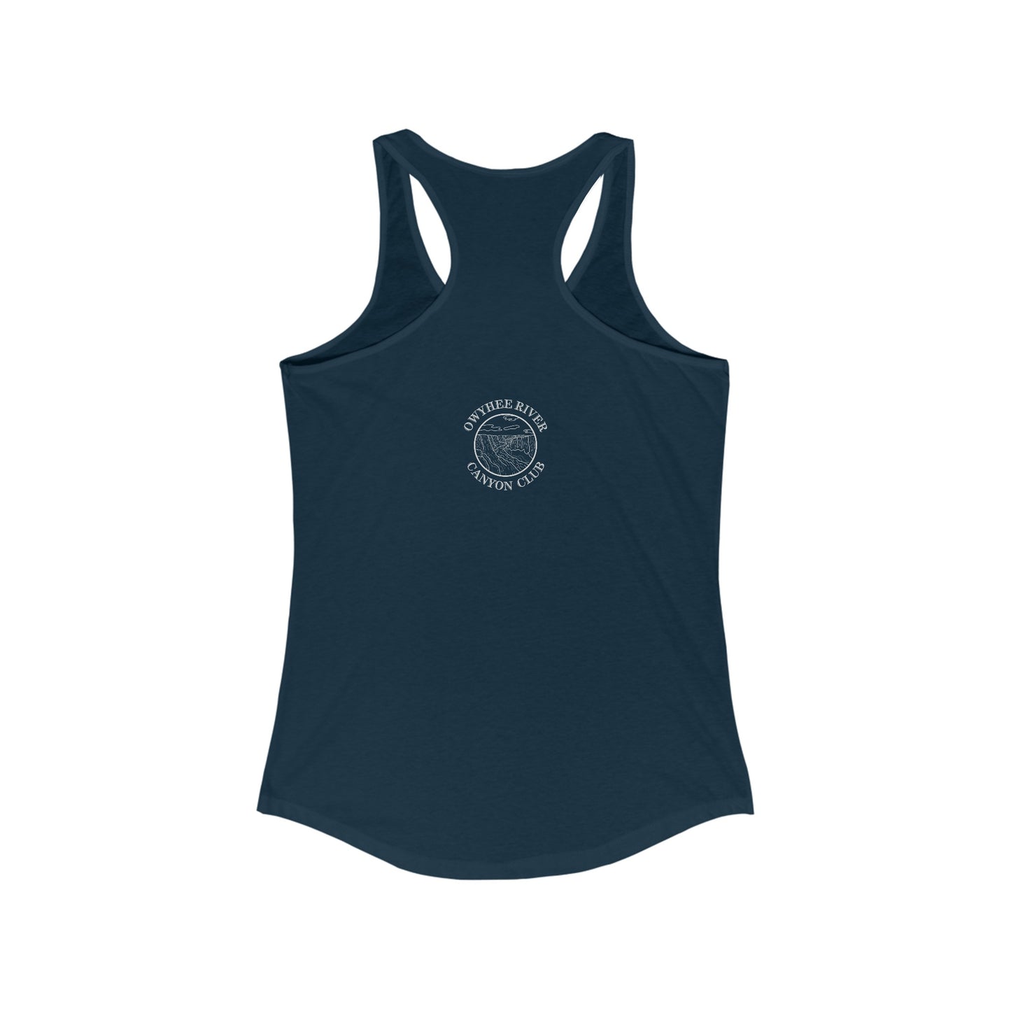 Women's Owyhee Canyon Club Ideal Racerback Tank