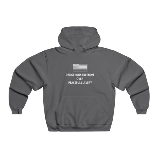 Dangerous Freedom - Men's NUBLEND® Hooded Sweatshirt