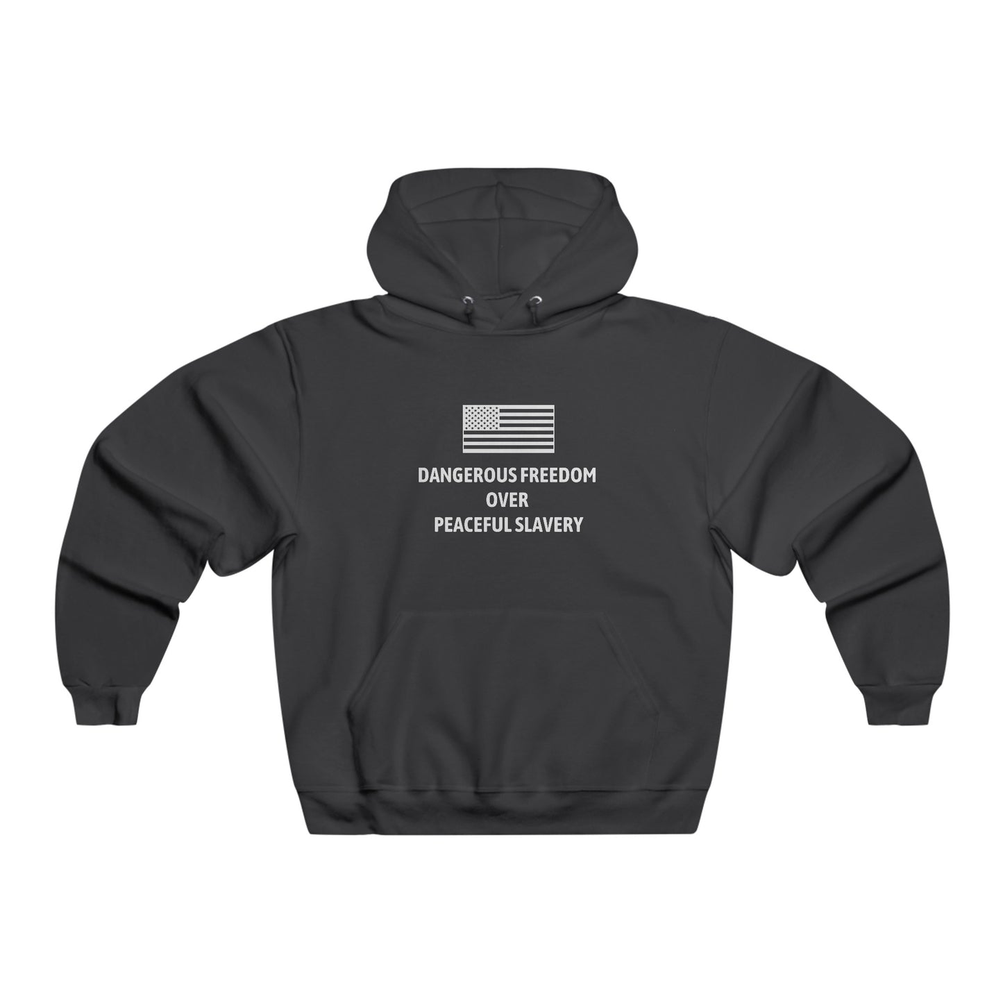 Dangerous Freedom - Men's NUBLEND® Hooded Sweatshirt