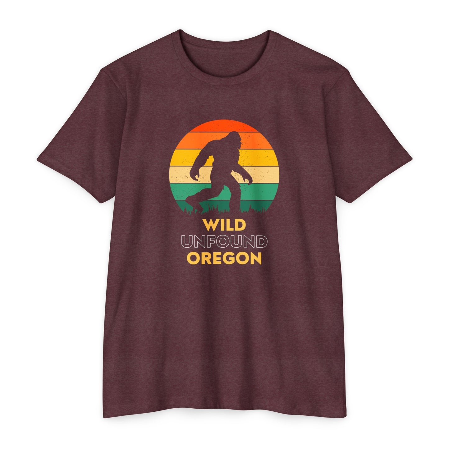 Unisex Big Foot Oregon T-shirt