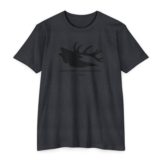 Unisex Blacked Out Elk T-shirt