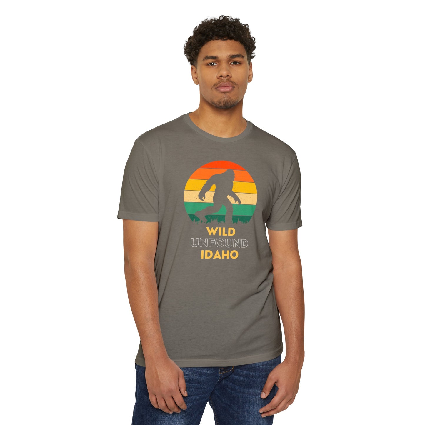 Unisex Idaho Bigfoot T-shirt