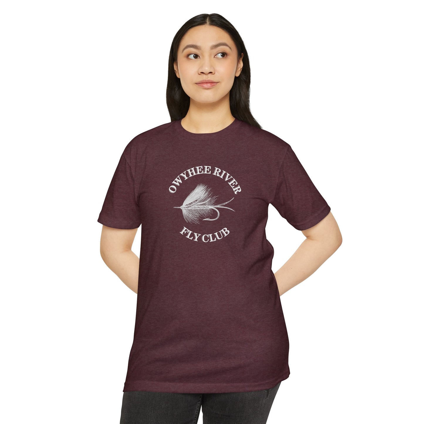 Owyhee River Fly Fishing T-shirt