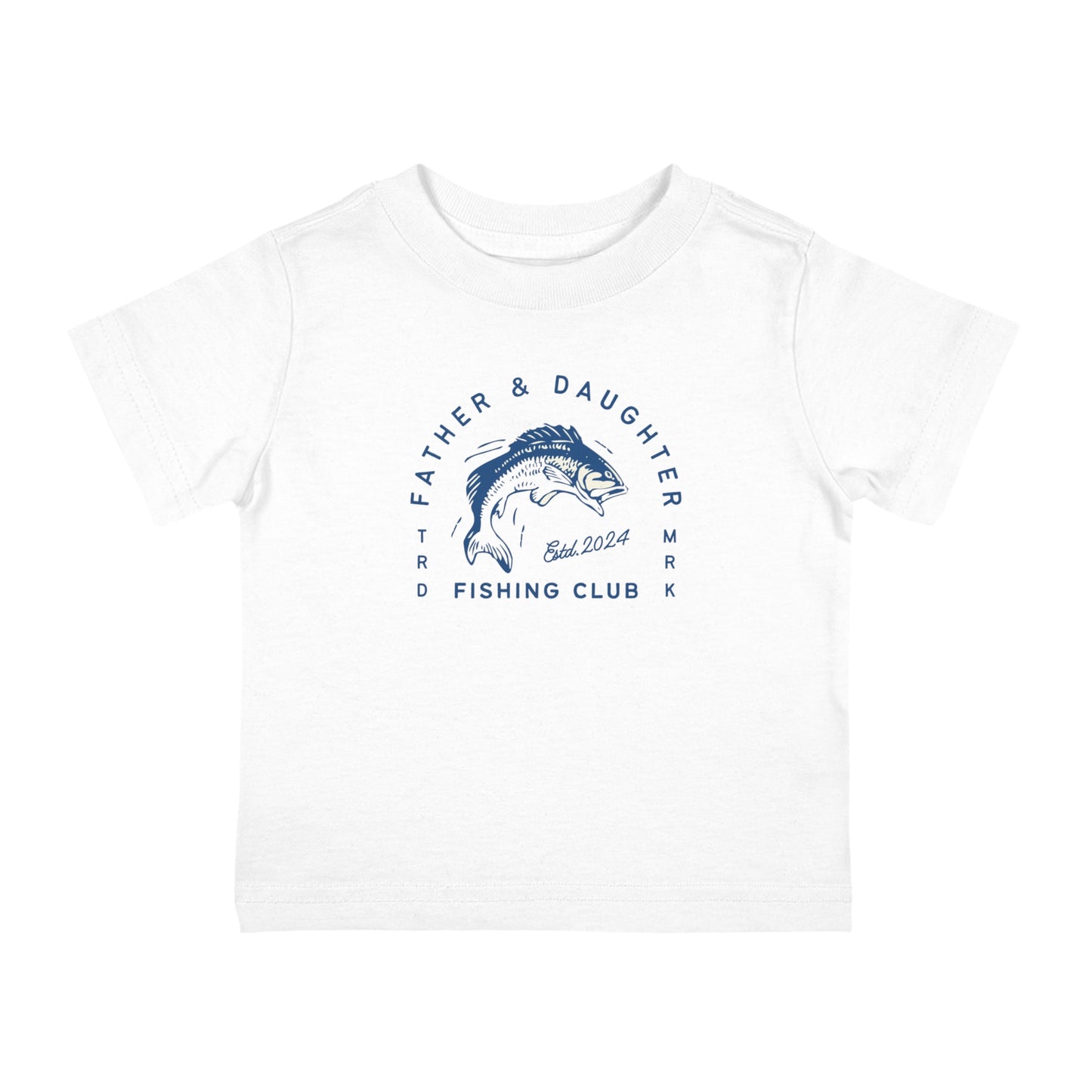 Infant Cotton Father Daughter Jersey Tee