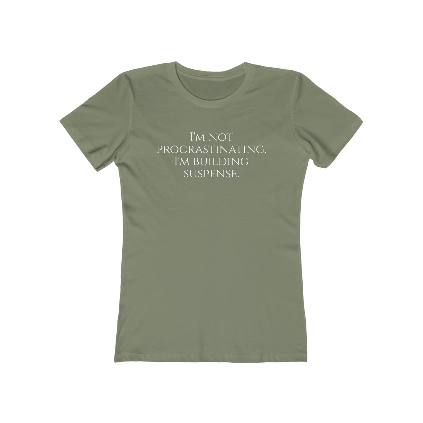 Procrastinating Tee for Women