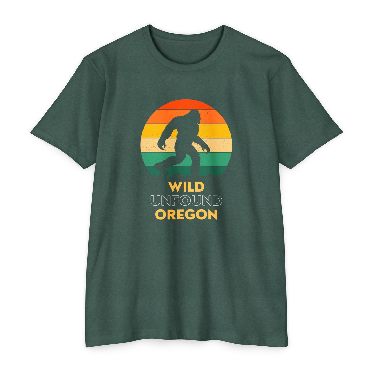 Unisex Big Foot Oregon T-shirt