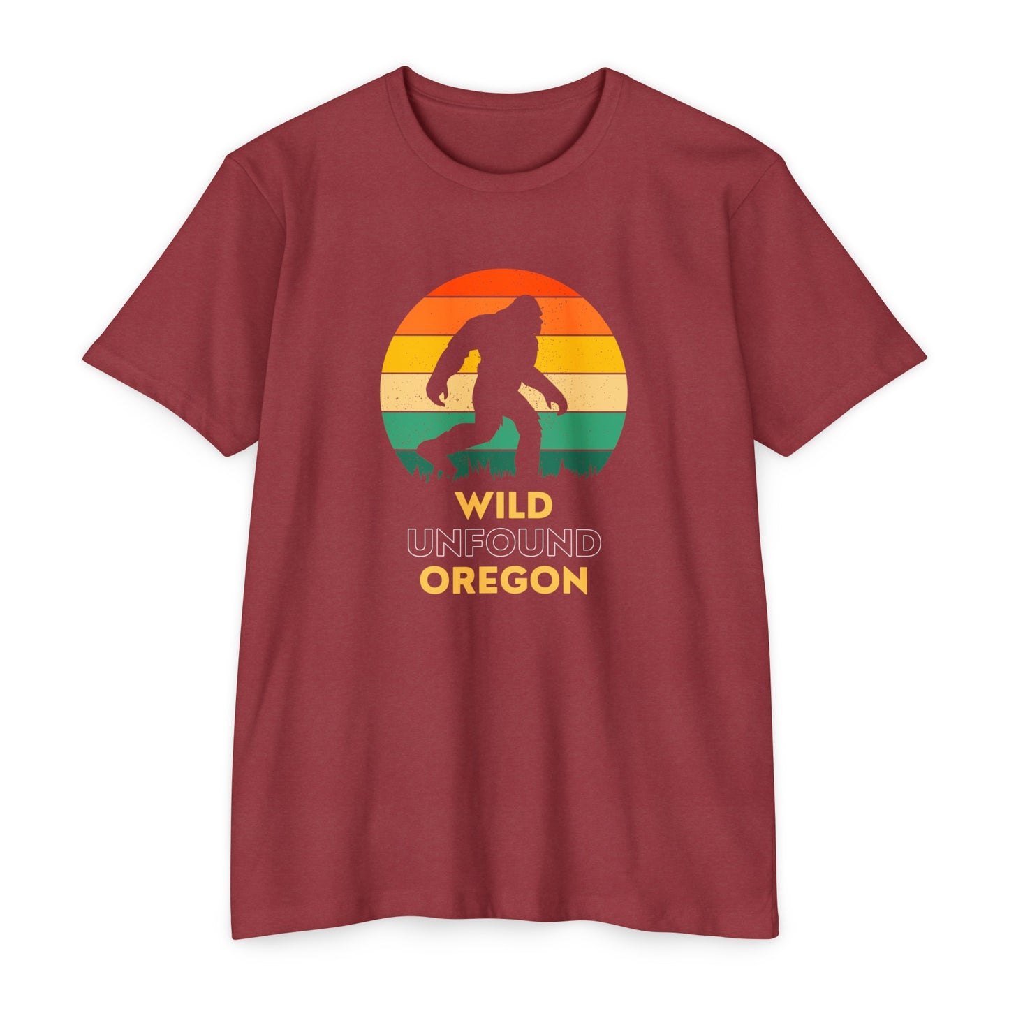 Unisex Big Foot Oregon T-shirt